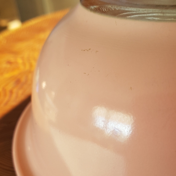 Pyrex Pink and Orange Mixing Bowls - Picture 11 of 13